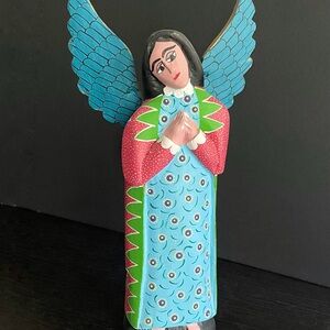 Delfino Guiterrez Oaxaca folk art angel